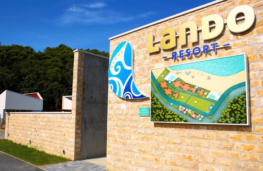 Lando Resort Kampor Εξωτερικό φωτογραφία